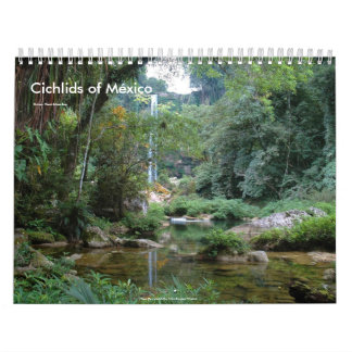 Calendario Cichlids de México
