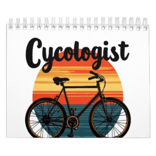 Calendario Cicólogo: Tee de ciclista energético - para ciclis