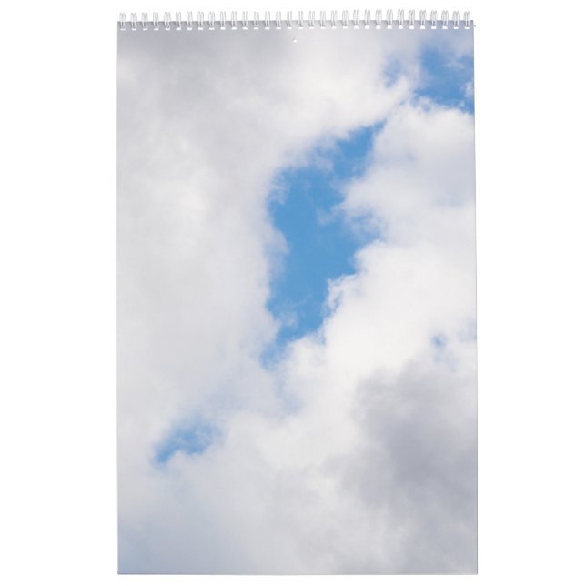 Calendario Cielo nublado (Tapa)