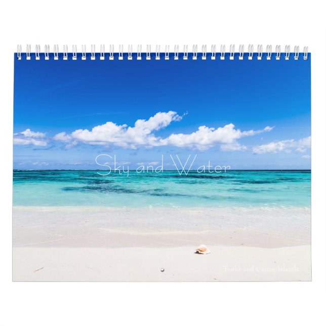 Calendario Cielo y agua (Tapa)