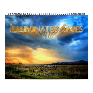 Calendario Cielos iluminados