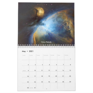 Calendario Cielos nocturnos