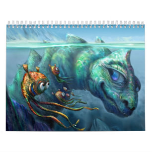 Calendario Ciencia ficción/fantasía