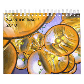 Calendario científico 2010 de las imágenes