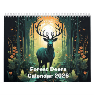 Calendario Ciervos del Bosque 2026