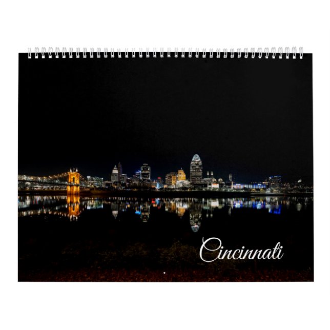 Calendario Cincinnati  (Tapa)
