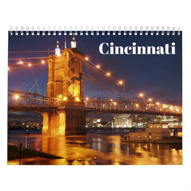 Calendario Cincinnati 2025 (Tapa)