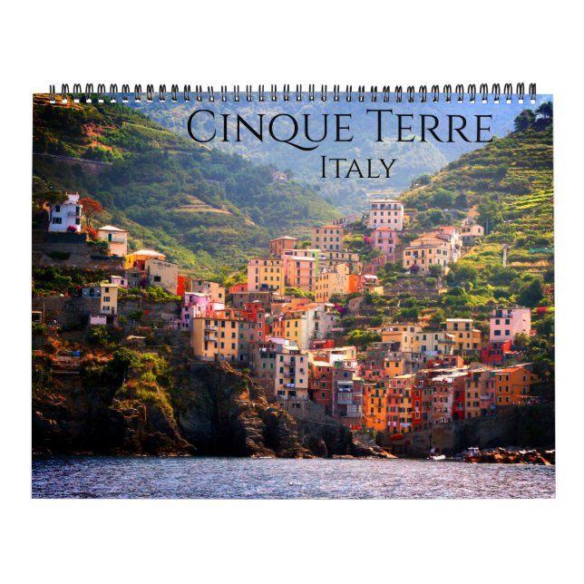 Calendario cinque terre 2026 grande (Tapa)