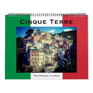 Calendario cinque terre 2027 grande