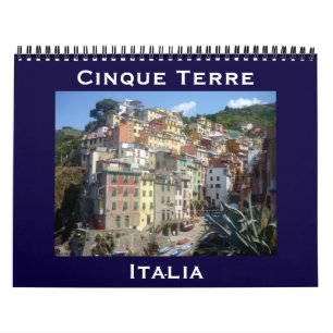 Calendario cinque tierras 2027