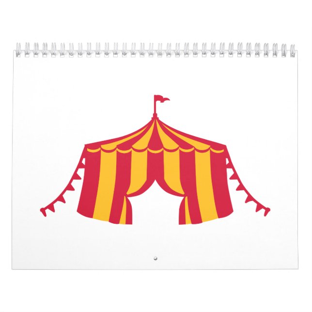 Calendario Circo (Tapa)