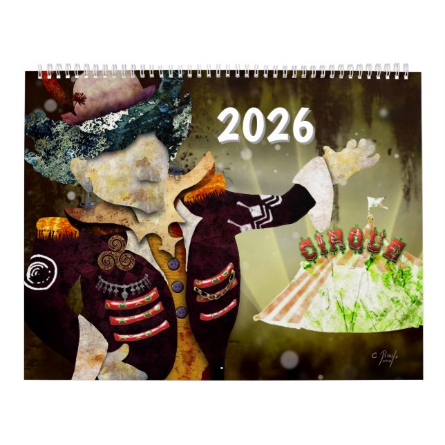 Calendario Circo (Tapa)