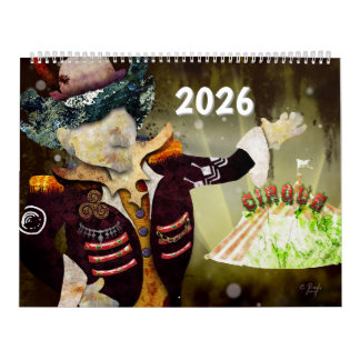 Calendario Circus