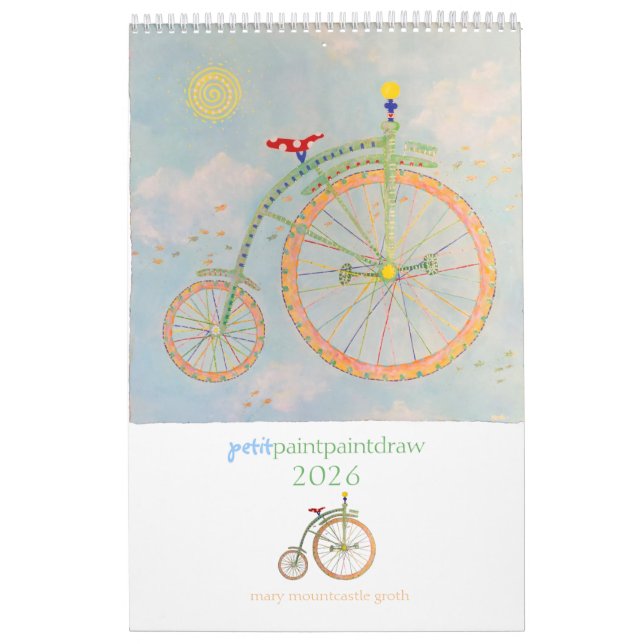 Calendario Circus Bike (Tapa)