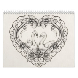Calendario Cisne Estético