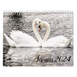 Calendario Cisnes de primavera