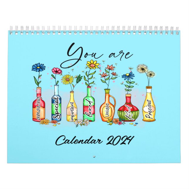 CALENDARIO CITA CRISTIANA Y MOTIVACIONAL ANUAL (Tapa)