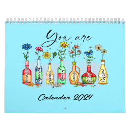 CALENDARIO CITA CRISTIANA Y MOTIVACIONAL ANUAL