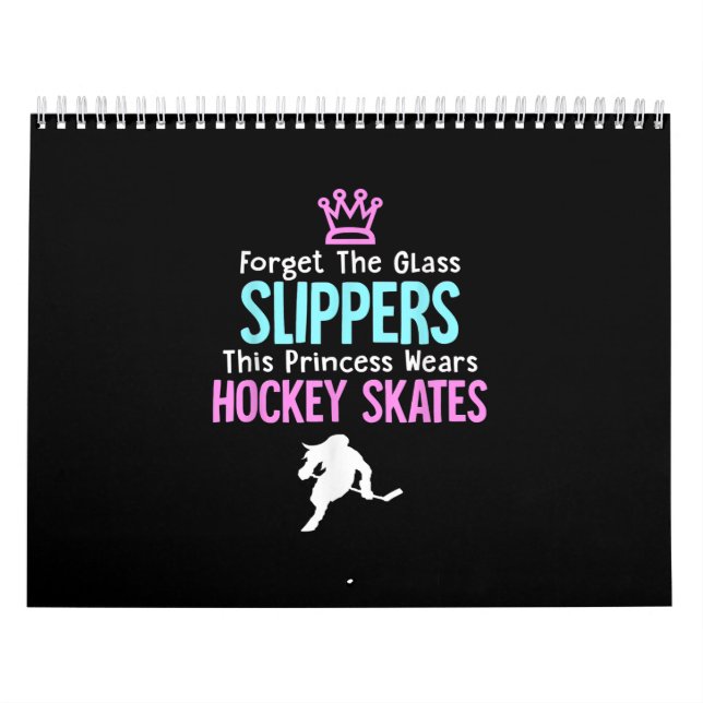 Calendario Cita de mujeres con Chicas de hockey sobre hielo (Tapa)