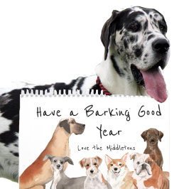 Calendario Cita divertida de Dogs Lovers Mascota