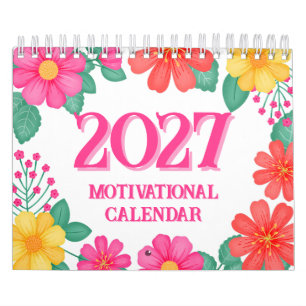 Calendario Cita Motivacional Decoración Inspiradora Dopamina