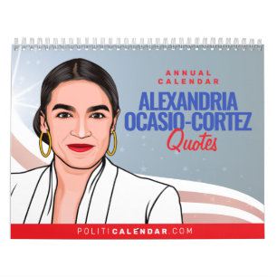 Calendario Citas de AOC - Alexandria Ocasio-Cortez