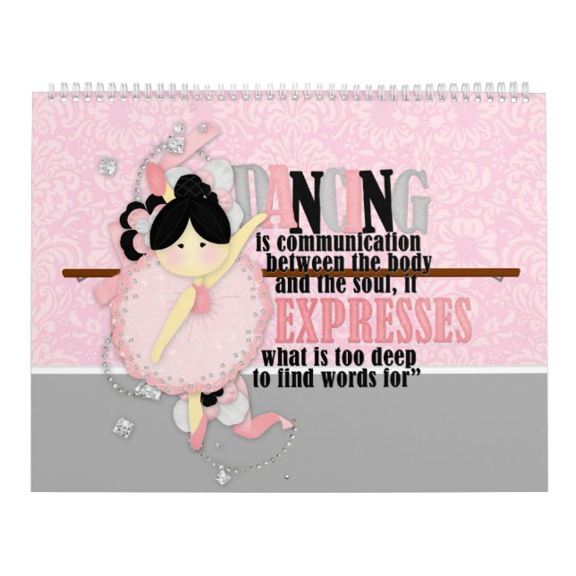 Calendario Citas de baile (Tapa)