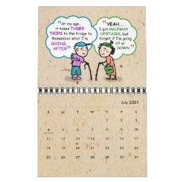 Calendario Citas de Chistes de vejez graciosos para jubilados