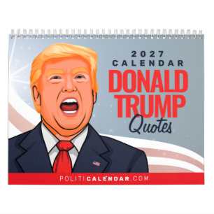 Calendario CITAs DE DONALD TRUMP 2027