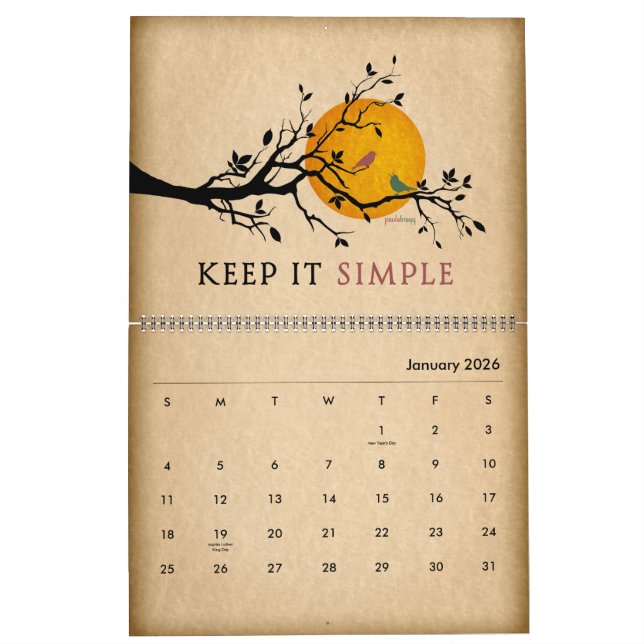 Calendario Citas de la recuperación, lemas inspiradores, 12 (Jan 2026)