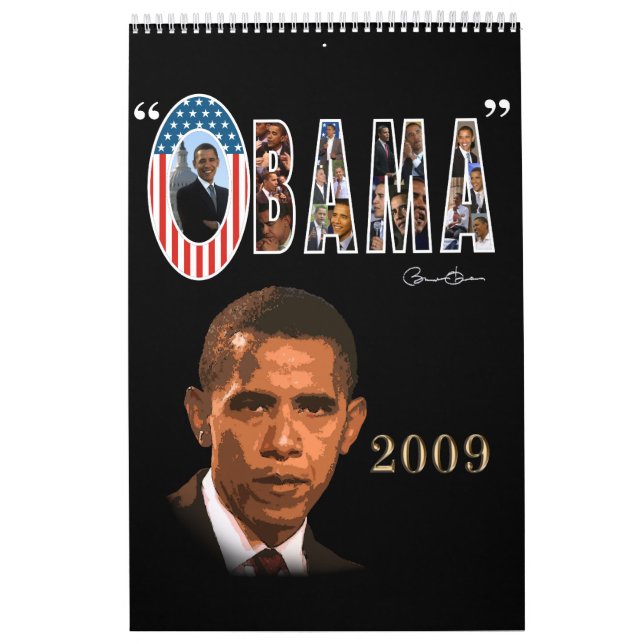 Calendario Citas de Obama (Tapa)