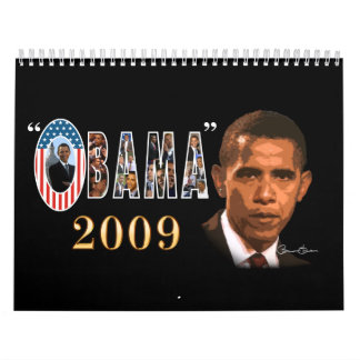 Calendario Citas de Obama - modificadas para requisitos