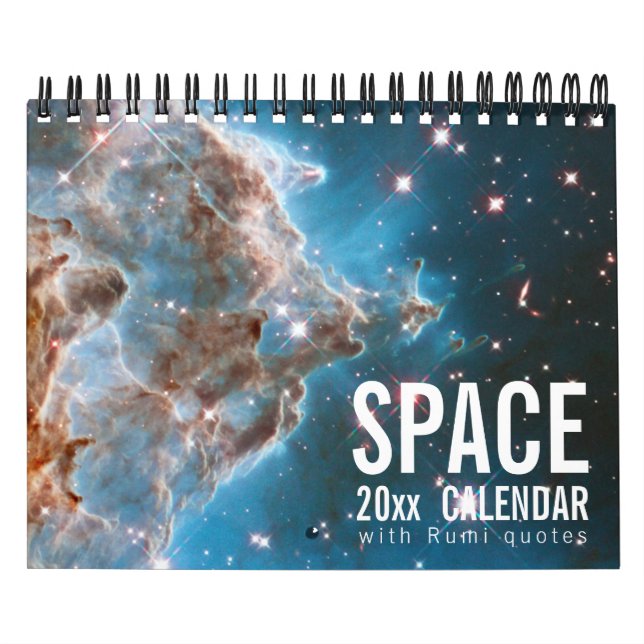 Calendario Citas de Rumi Universo de Astronomía de Galaxia Es (Tapa)