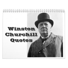 Calendario Citas de Winston Churchill