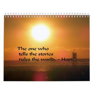Calendario Citas del nativo americano