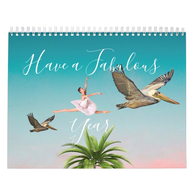 Calendario Citas divertidas 2023 Moda moderna (Tapa)