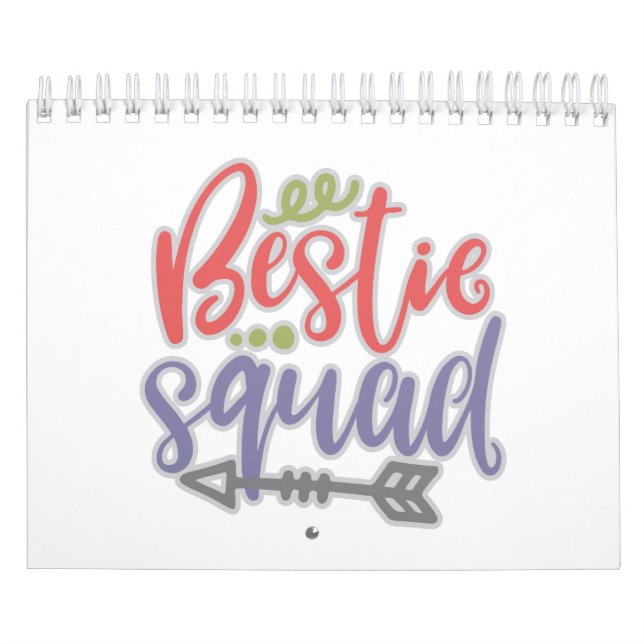 Calendario Citas divertidas de tu amistad (Tapa)