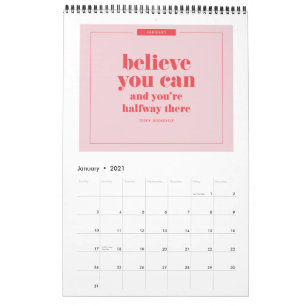 Calendario Citas inspiradoras