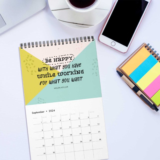 Calendario Citas inspiradoras (inspirational quotes calendar)