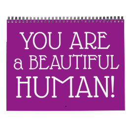 Calendario Citas inspiradoras de motivación hermosas