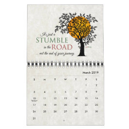 Calendario Citas inspiradoras de una recuperación del día a