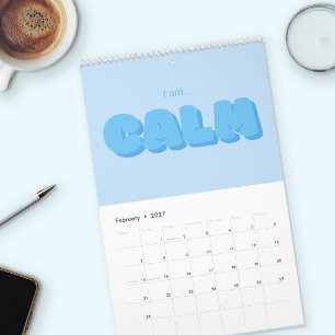 Calendario Citas Inspiradoras Motivacionales Uplifting 2027