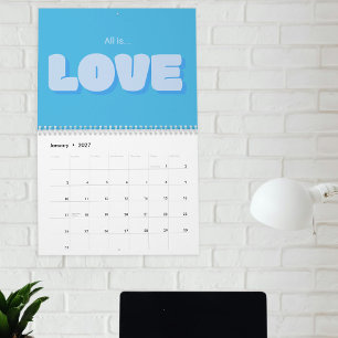 Calendario Citas Inspiradoras Motivadoras y Uplificantes 2027