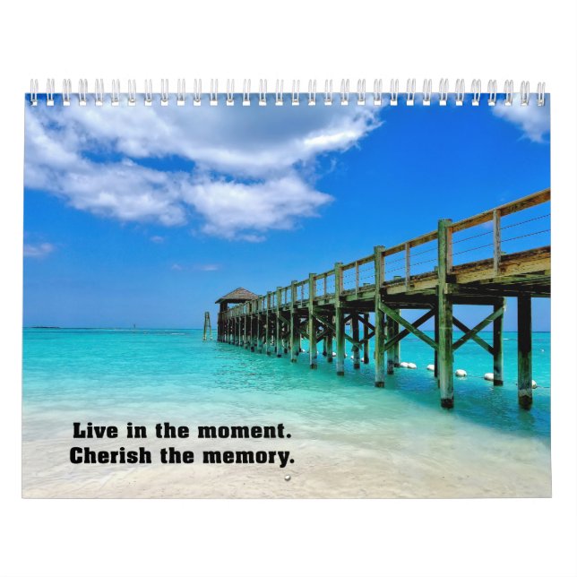 Calendario Citas inspiradoras Y Fotos (Tapa)