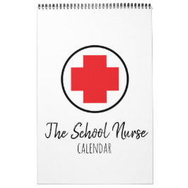 Calendario Citas mensuales para enfermeras escolares