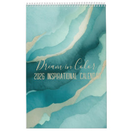 Calendario Citas Motivacionales Inspiradoras de 2026