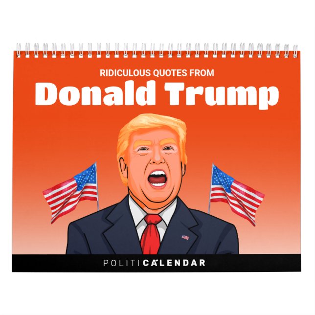 Calendario Citas ridículas de Donald Trump (Tapa)