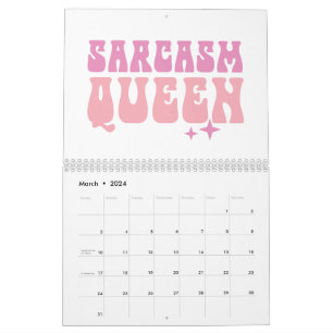 Calendario Citas rosas Chicas divertidas
