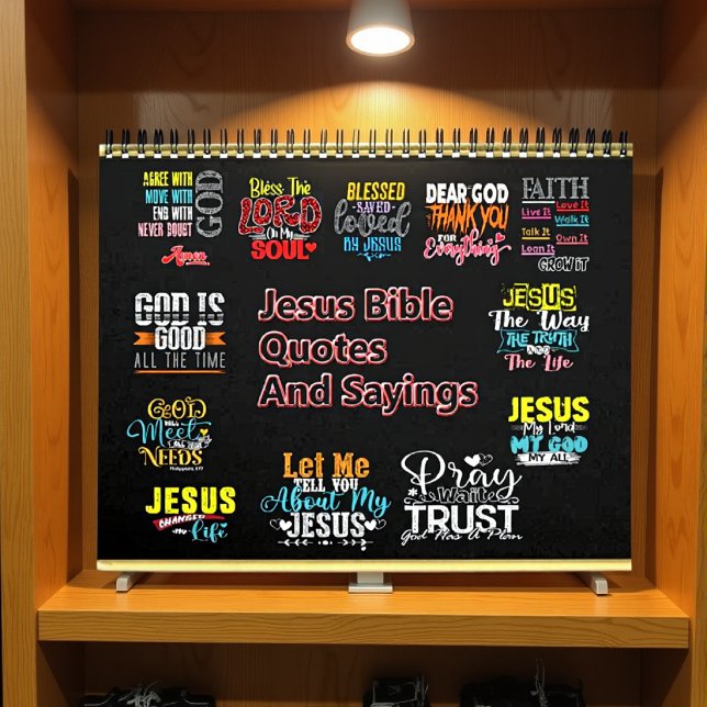 Calendario Citas Y Palabras De La Biblia De Jesús (Subido por el creador)