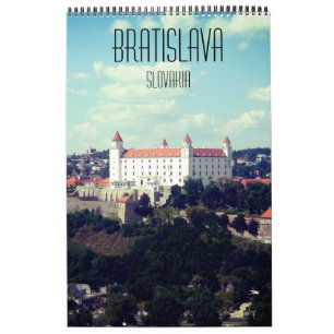 Calendario ciudad de bratislava eslovaquia